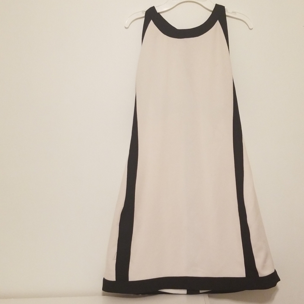 Black and White C. Luce dress